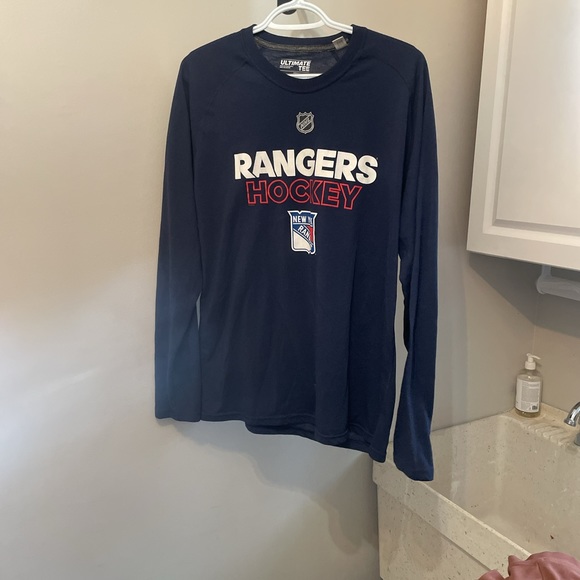 New York Ranger Long Sleeve Tee Shirt Bundle of 3 (Large) - Picture 5 of 11